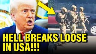 All HELL BREAKS LOOSE as Trump Plan BACKFIRES