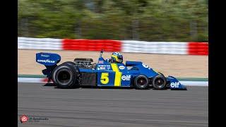 Oldtimer Grand Prix 2022 - Testday - Tyrrell P34, Ford Mustang DTM, Porsche 917 and many more!