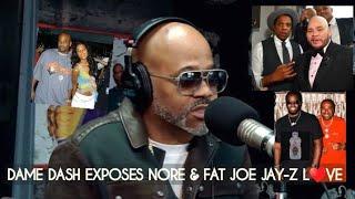 DAME DASH: DIDDY'S Spiked CIROC & JAY-Z Never Liked NORE /FAT JOE & NORE Pimped By JAY-Z & DIDDY!LOL