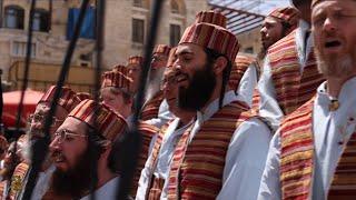 The Temple Institute's Levitical Choir Sings Psalm 114 "When Israel Left Egypt!"