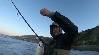 We Fished From Sunrise To Sunset FT. Matt Carmody - VINCE GOES FISHING