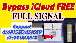 [TOOL FREE] Bypass iCloud With SIGNAL | Ramdisk Passcode iOS 12/13/14/15/16/17 UP #vienthyhG