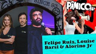 FELIPE RUIZ, LOUISE BARSI E ALORINO JR - PÂNICO - 26/06/2024
