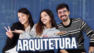 ️TUDO SOBRE O CURSO/FACULDADE DE ARQUITETURA E URBANISMO! (Com Lívia e Lucas) - Débora Aladim