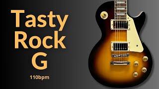 Tasty Groove Rock Guitar Backing Track in G Major