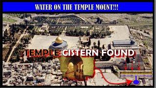 Amazing discovery under the Temple Mount - Solomon's Cistern Found!