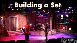 Building a Set - Smokey Joe's Cafe