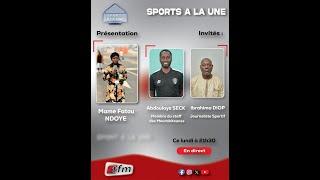  TFM LIVE :  SPORTS A LA UNE AVEC MAME FATOU NDOYE & SA TEAM - 29 AVRIL 2024