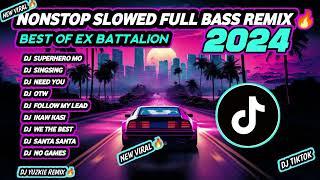 NEW | NONSTOP BEST OF EX BATTALION V.2 SLOWED ( FULL BASS REMIX ) DJ YUZKIE REMIX