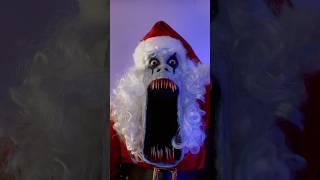 SANTA?! REALLY? #christmas #scary #horror