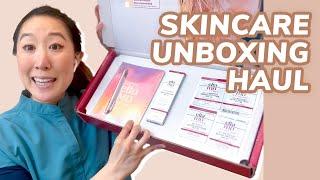 Unboxing All the Skincare I Got in PR! DERMATOLOGIST DR. JOYCE PARK