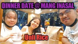Dinner at Mang Inasal "Unli Rice" | Sweet Izza