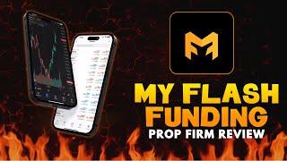 INSANE 6 % PROFIT TARGET - My Flash Funding | Prop Firm Review 2024