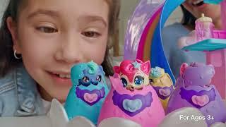 Hatchimals Water Hatch Nursery Playset with 4 Water Hatch Eggs on QVC