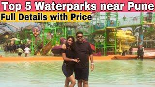 5 Waterparks Near Pune | Full details with Price & Time | @findingindia