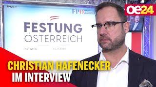 Christian Hafenecker | FPÖ: " Der ORF als 'Dirty Campaigning-Tool' der ÖVP
