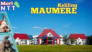 KELILING KOTA MAUMERE - JALAN JALAN VIRTUAL | MARI KE NTT |