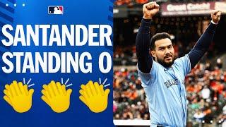 Anthony Santander RETURNS to Baltimore!