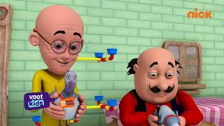 Motu Patlu | Season 1 |  मोटू पतलू | Pigeon Courier Service | Episode 291 Part 2 | Voot Kids