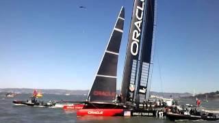 34th America's Cup - Team USA, winner of race 16