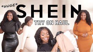 SHEIN try on haul for midsize girls! Thick & curvy girl friendly | MIDSIZE FASHION UK