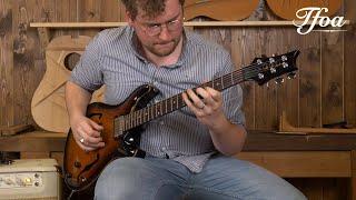 PRS Hollowbody I McCarty Sunburst 2009 played by Milo Groenhuijzen | Demo @ TFOA