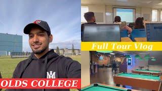 College Day in Canada  | Olds College Tour