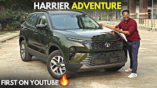 New Tata Harrier Adventure  Most Value for money variant 