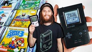 The Game Boy Pocket is BETTER Than the Game Boy DMG!