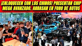 ¡Chinos reafirman, van por todo! Presentan chip mega avanzado. Arrasan con Salón del Auto en Munich