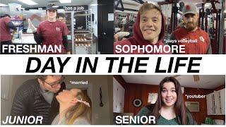 college students vlog a day in their life | freshman, sophomore, junior, senior