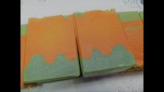 Turmeric and Spirulina Soap