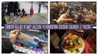 ÜBERFÄLLIG 4 TAGE / ALLE HEUTE DABEI  DAILY VLOG