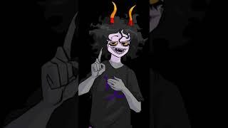 Kanaya teaches Gamzee to read #homestuck