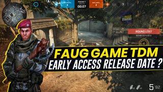 Faug game tdm mode release date | faug tdm beta    | faug game tdm mode | Indic gamer yt