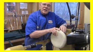 Turning a 3 Legged Stool at the John C Campbell Folk School