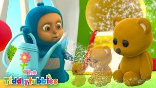 Magic Watering Can | Tiddlytubbies | Cartoons for Kids | WildBrain Little Ones