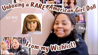 Unboxing a RARE American Girl Doll From my Wishlist!! | Adult Collector