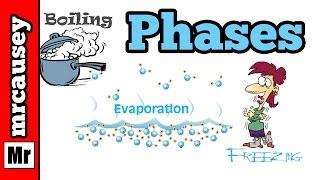 Phases of Matter and the Phase Changes