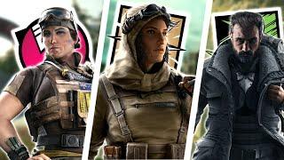 How To Play Every Flank Watch Operator - Rainbow Six Siege