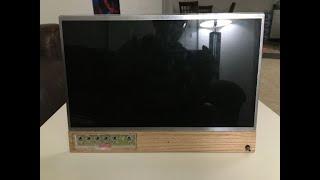 DIY- Portable monitor from laptop screen