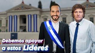 El ENCUENTRO entre Nayib Bukele y Javier Milei que traerá muchos frutos para El Salvador y Argentina