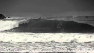 South Mission Jetty - Surfing - Thanksgiving 2013 - Big Waves for San Diego