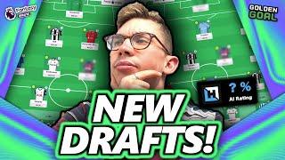 MY LATEST FPL DRAFTS! | FPL Fantasy Premier League 24/25 Strategy and Tips