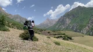 پیمایش از روستای کنگلو به سمت اریم،سوادکوه