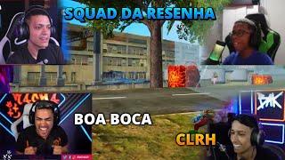 BOCA FEZ O IMPOSSÍVEL - SQUAD DA RESENHA 