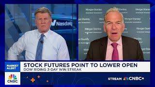 Tough to see the S&P substantially above 6,000 this year, says Morgan Stanley's Andrew Slimmon