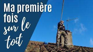 MA PREMIERE FOIS SUR UN TOIT (et comment s'assurer) - EP4