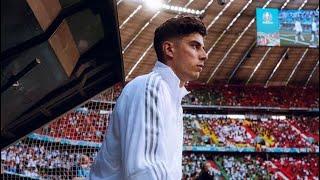 Kai havertz skills and goals Highlights (EURO 2020)