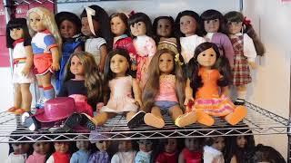 RubyReds World of Dolls Room Tour